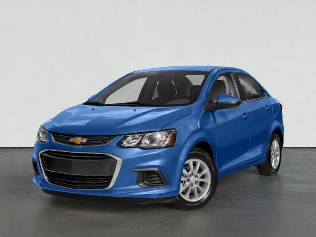 2018 Chevrolet Sonic LT