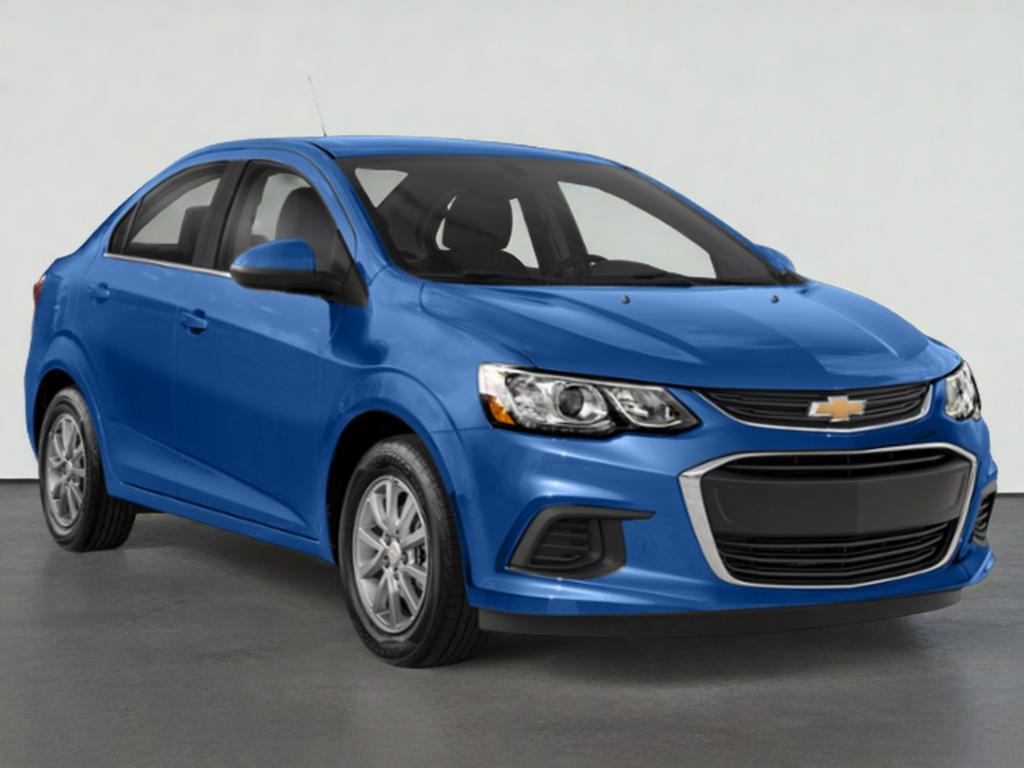 2018 Chevrolet Sonic LT