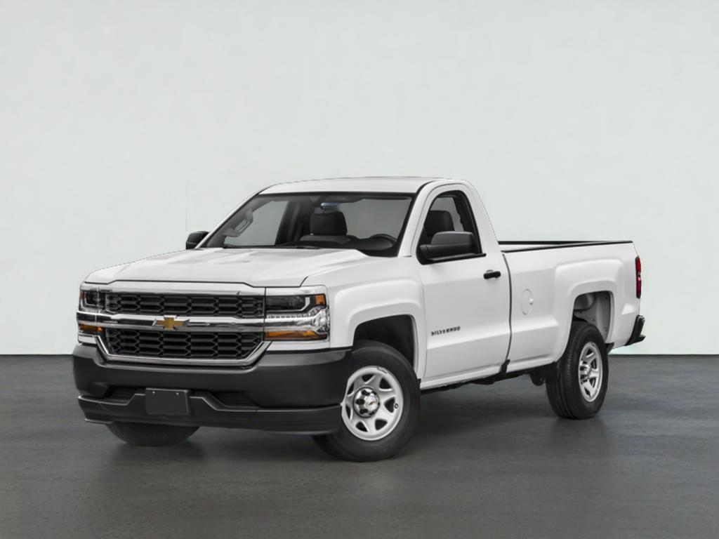 2018 Chevrolet Silverado 1500 Work Truck
