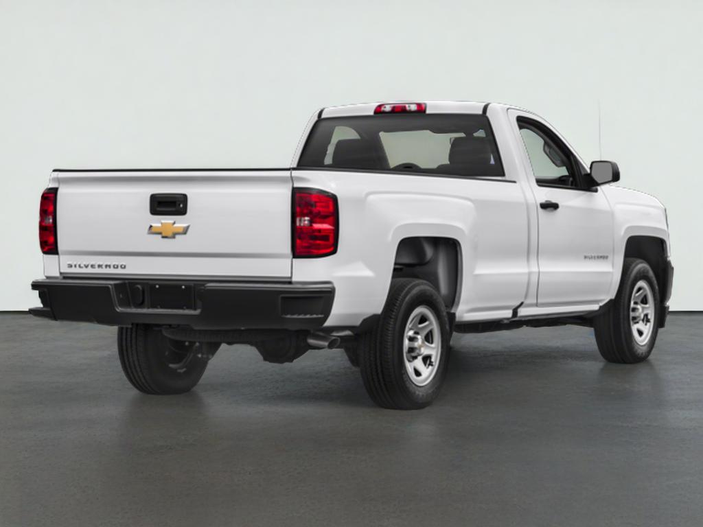 2018 Chevrolet Silverado 1500 Work Truck