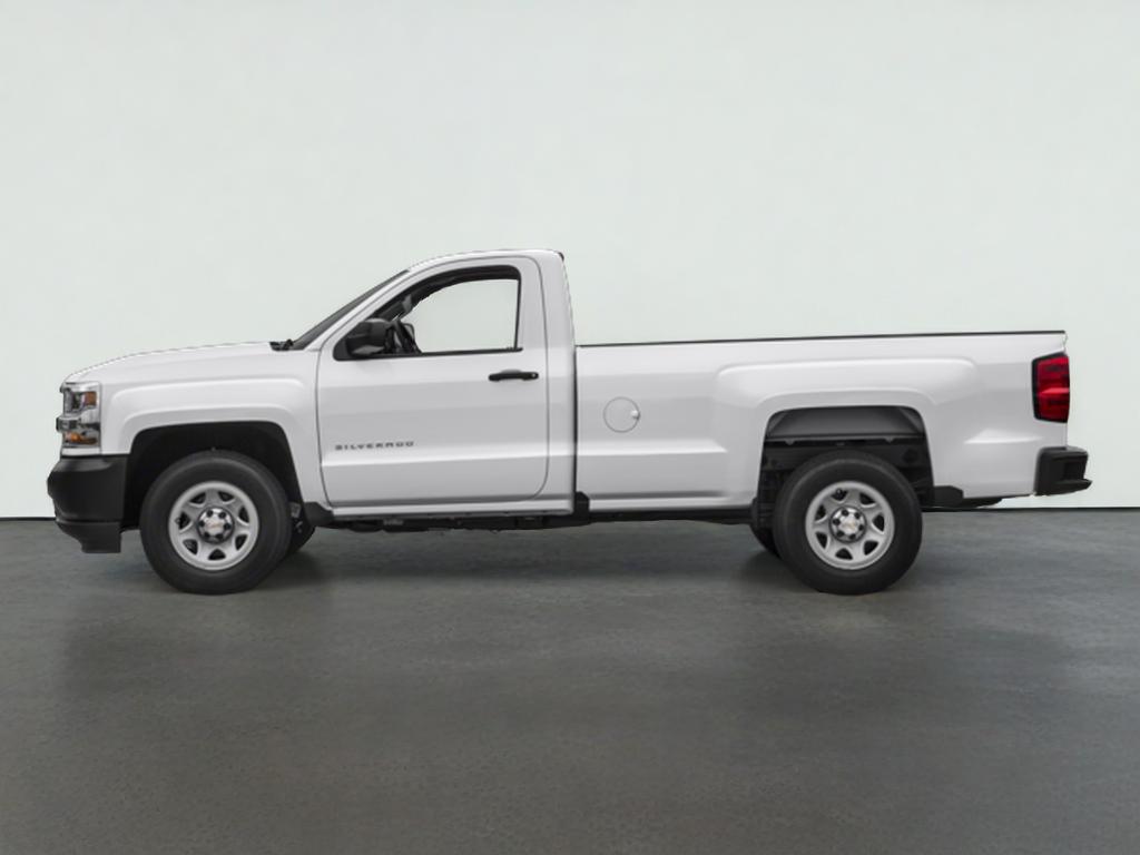 2018 Chevrolet Silverado 1500 Work Truck