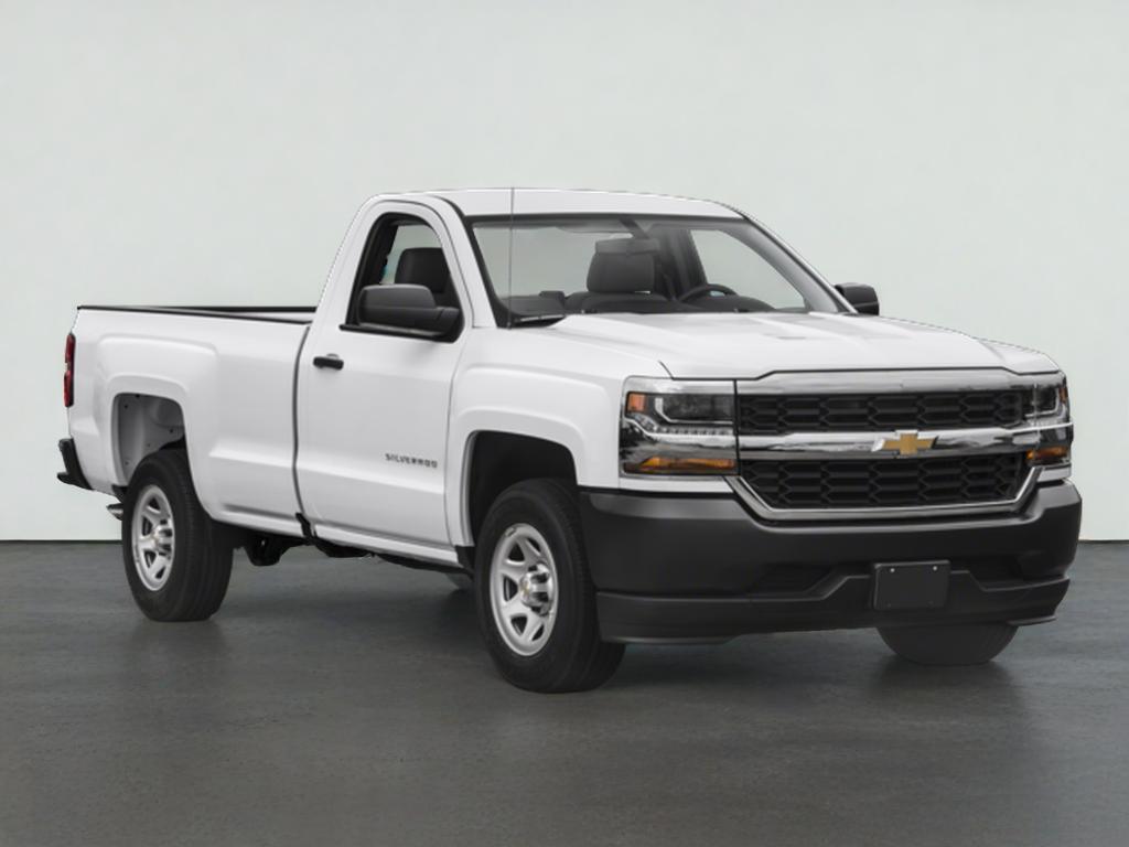 2018 Chevrolet Silverado 1500 Work Truck