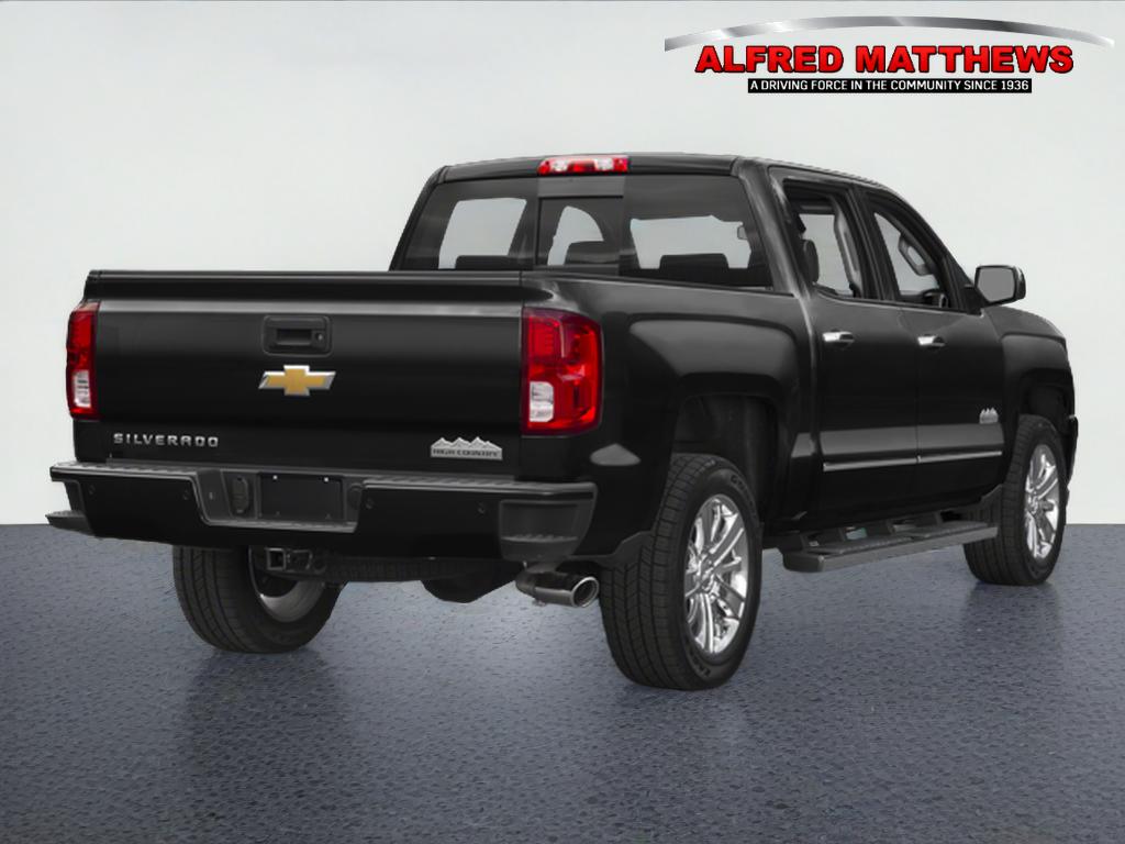 2018 Chevrolet Silverado 1500 High Country