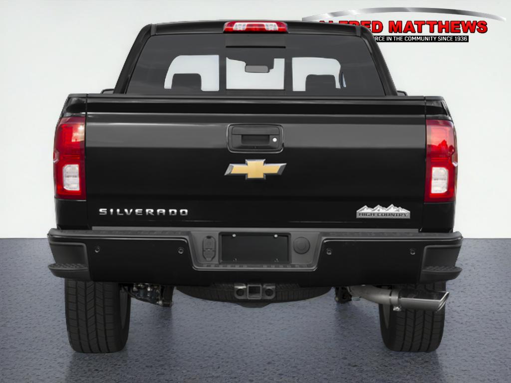 2018 Chevrolet Silverado 1500 High Country