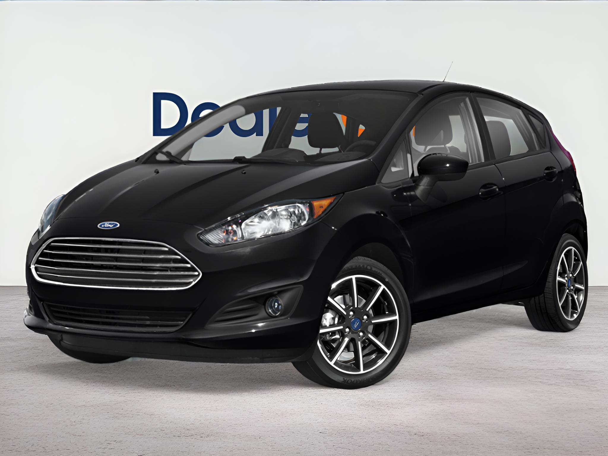 2018 Ford Fiesta S