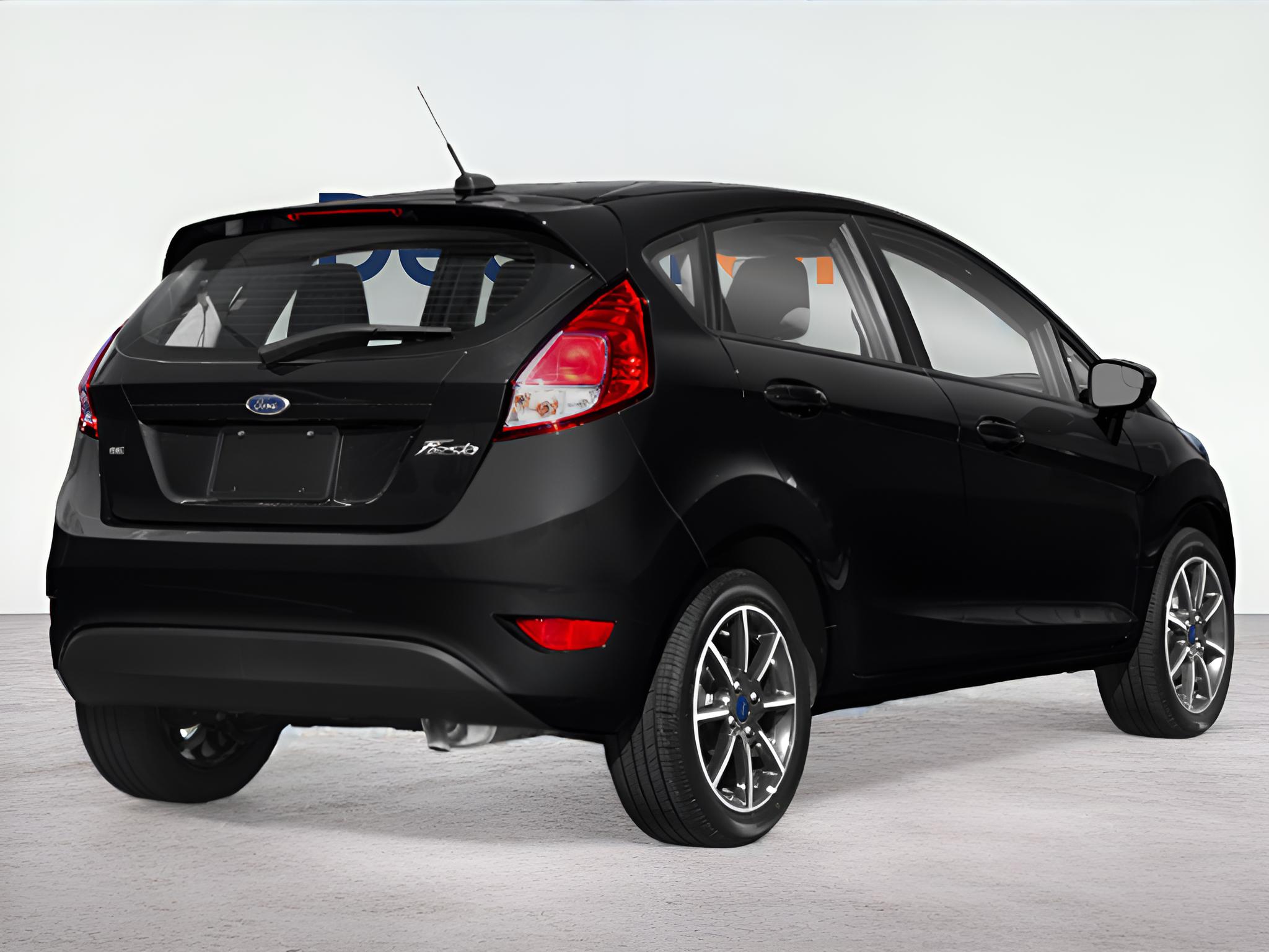 2018 Ford Fiesta S