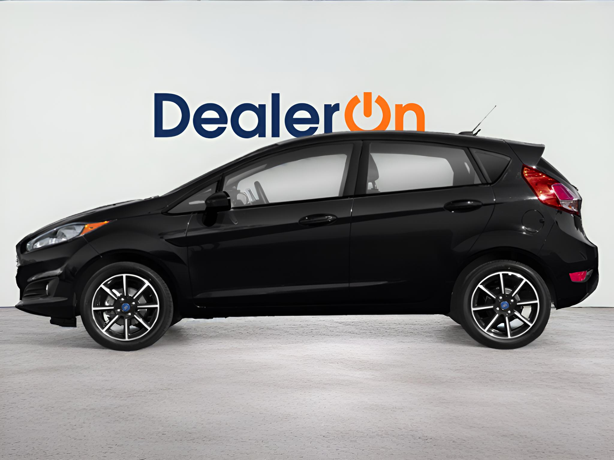 2018 Ford Fiesta S