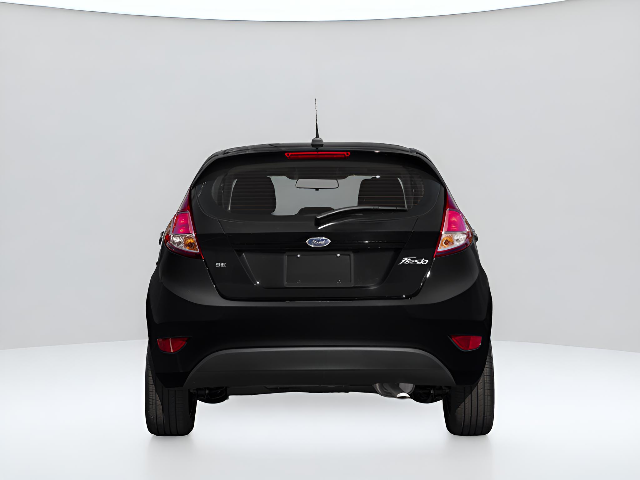 2018 Ford Fiesta S