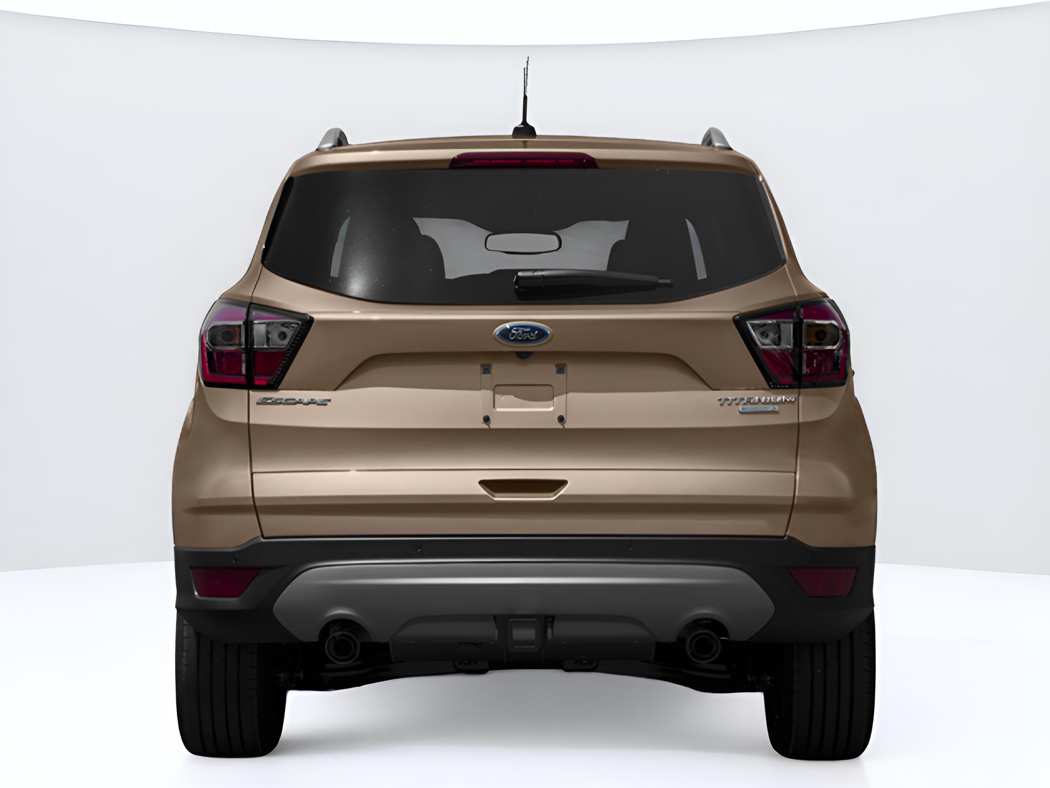 2018 Ford Escape Titanium FWD