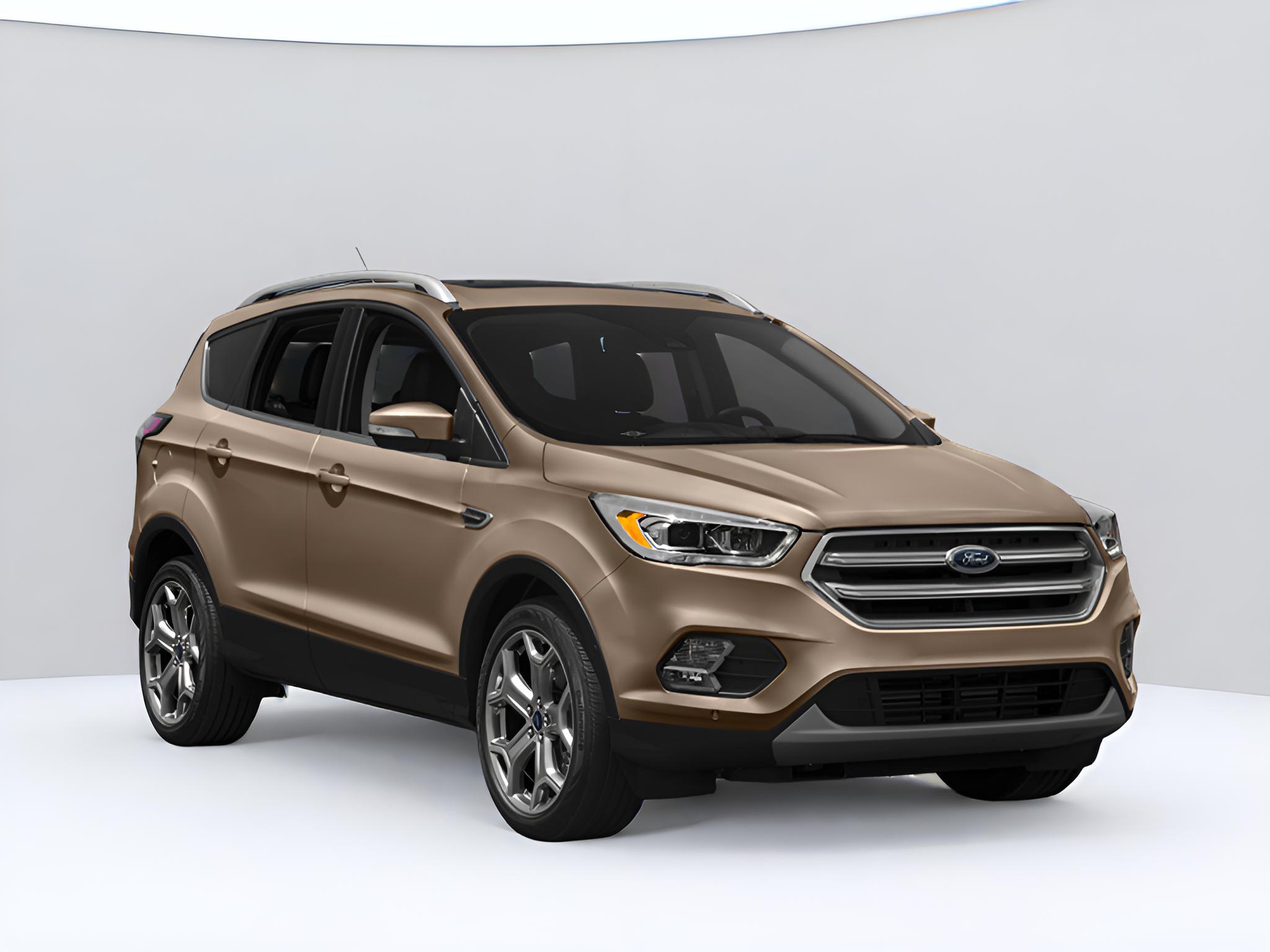 2018 Ford Escape Titanium FWD