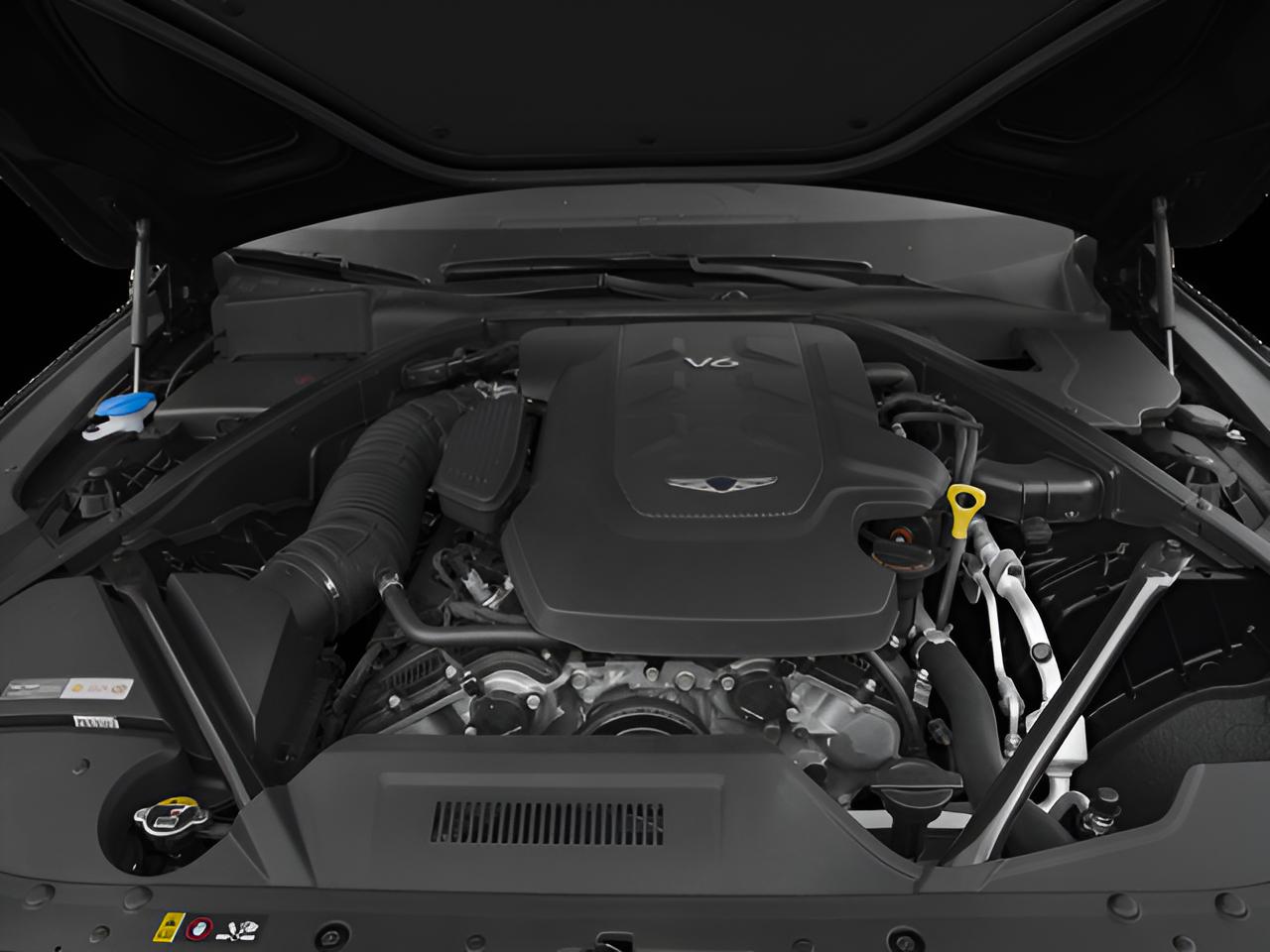 2018 Genesis G80 3.8