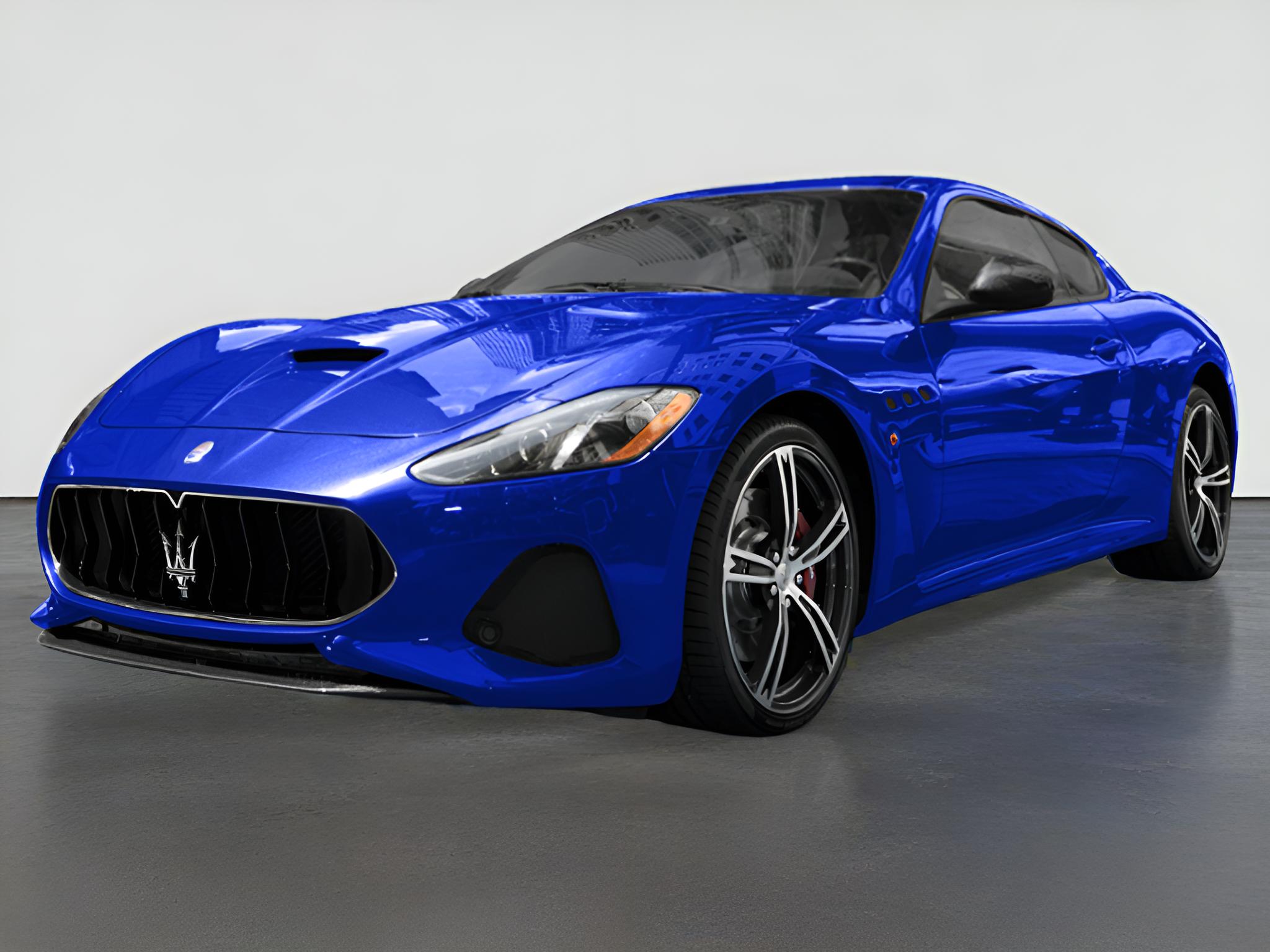2018 Maserati GranTurismo MC