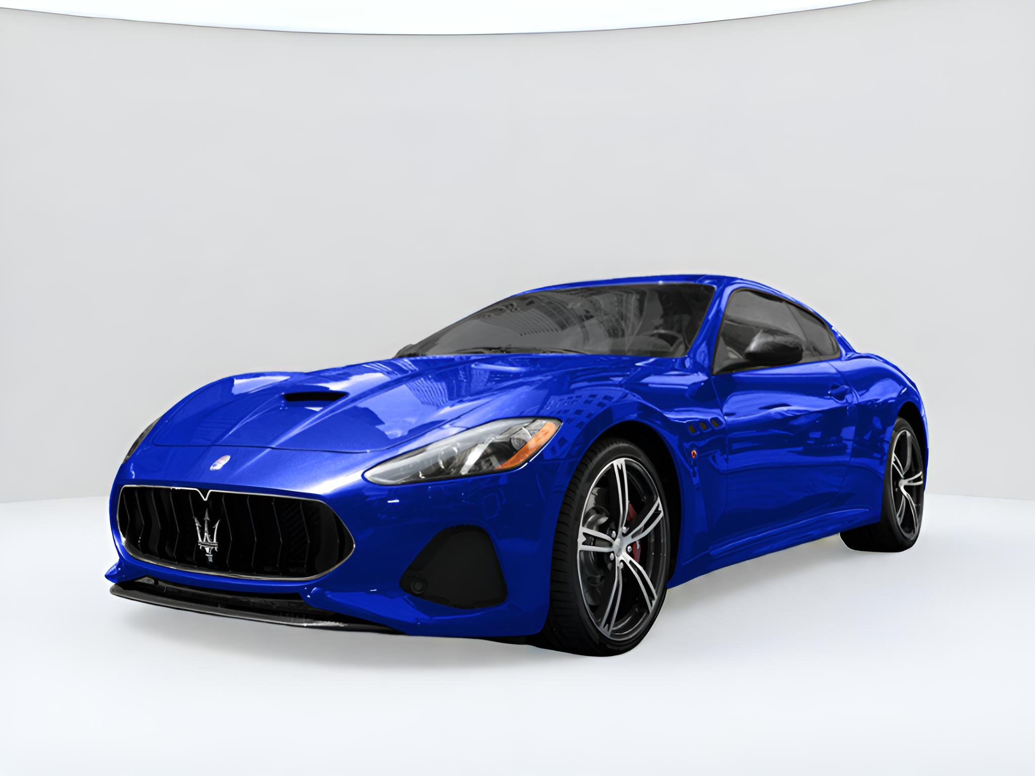 2018 Maserati GranTurismo MC