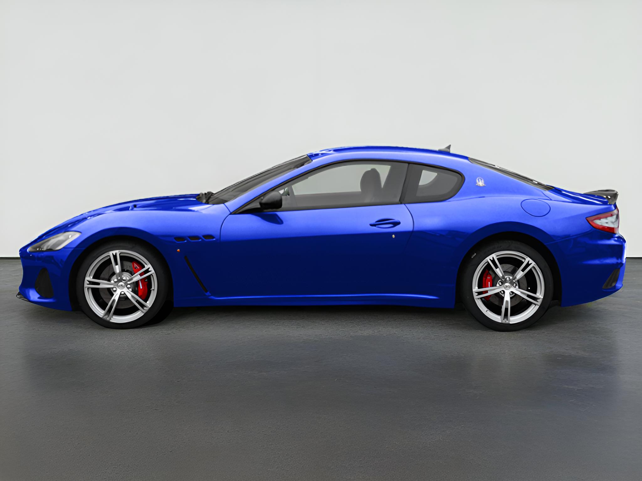 2018 Maserati GranTurismo MC