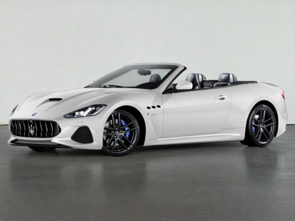 2018 Maserati GranTurismo Convertible Sport