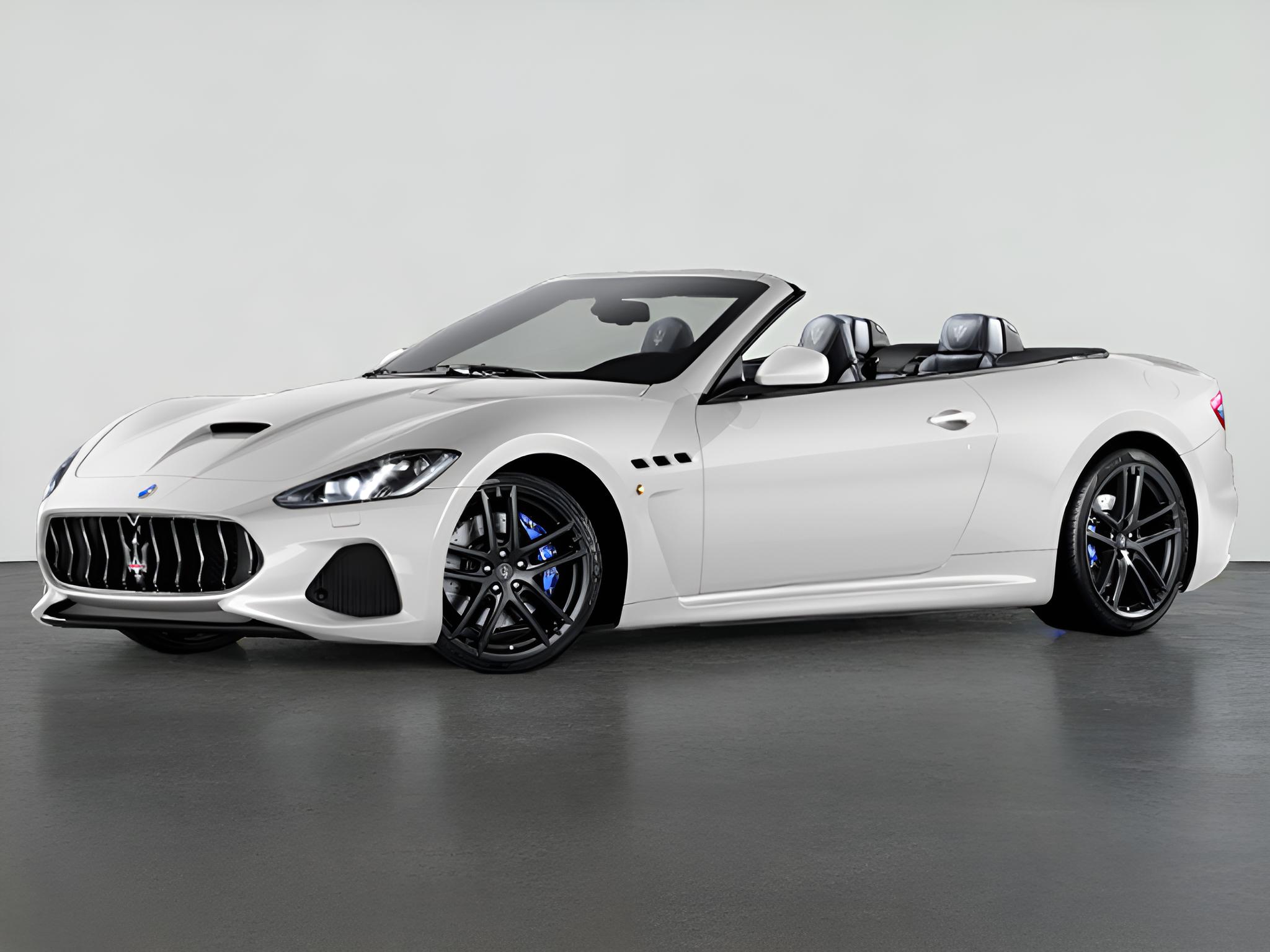 2018 Maserati GranTurismo Convertible Sport