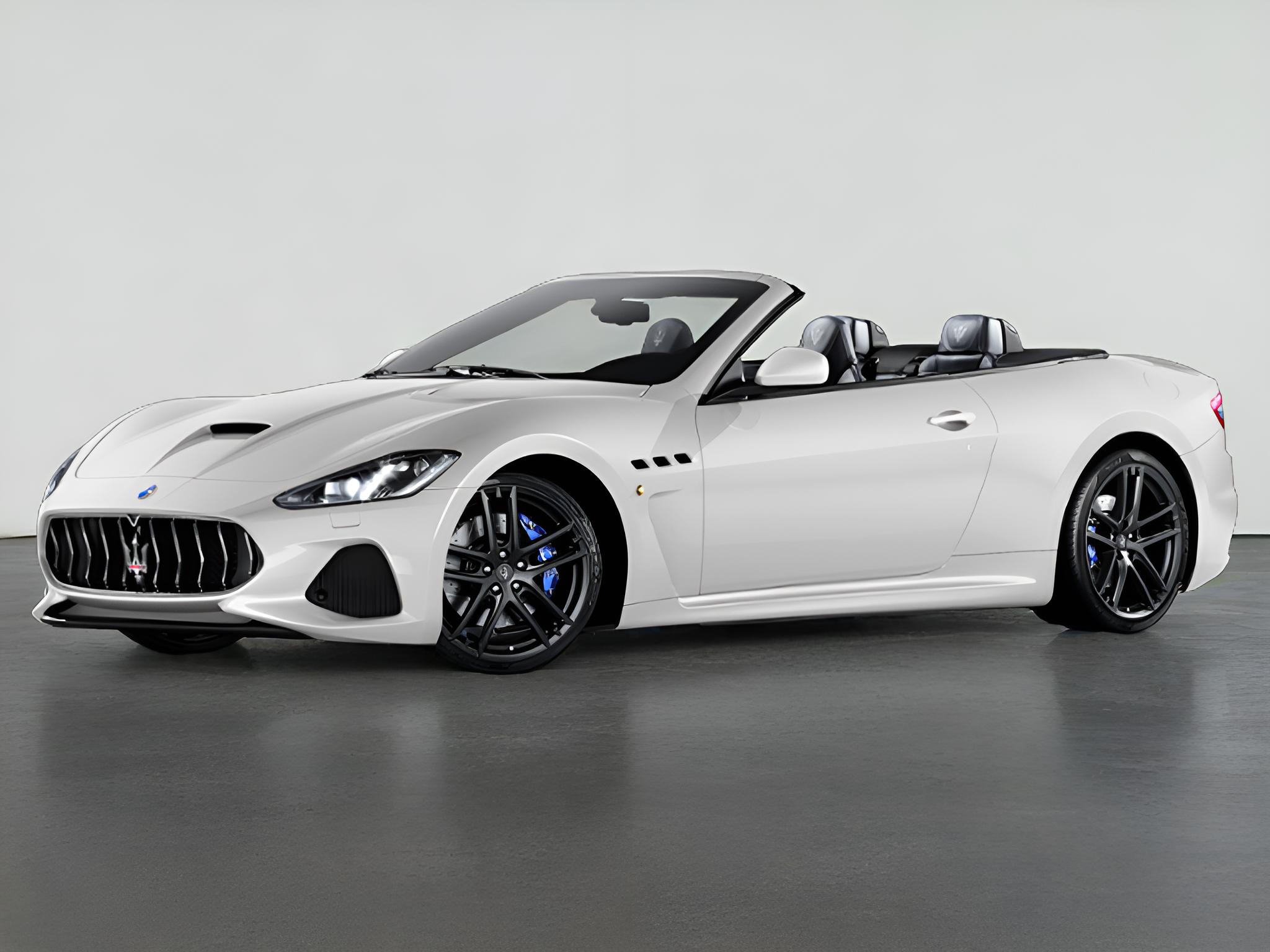 2018 Maserati GranTurismo Convertible Sport