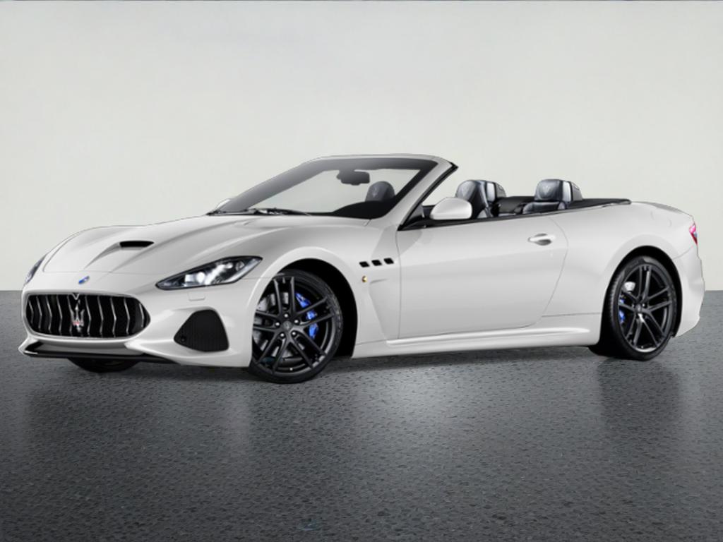 2018 Maserati GranTurismo Convertible Sport