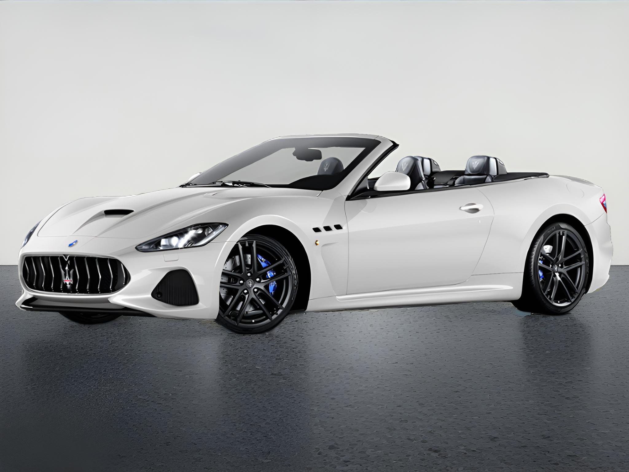 2018 Maserati GranTurismo Convertible Sport