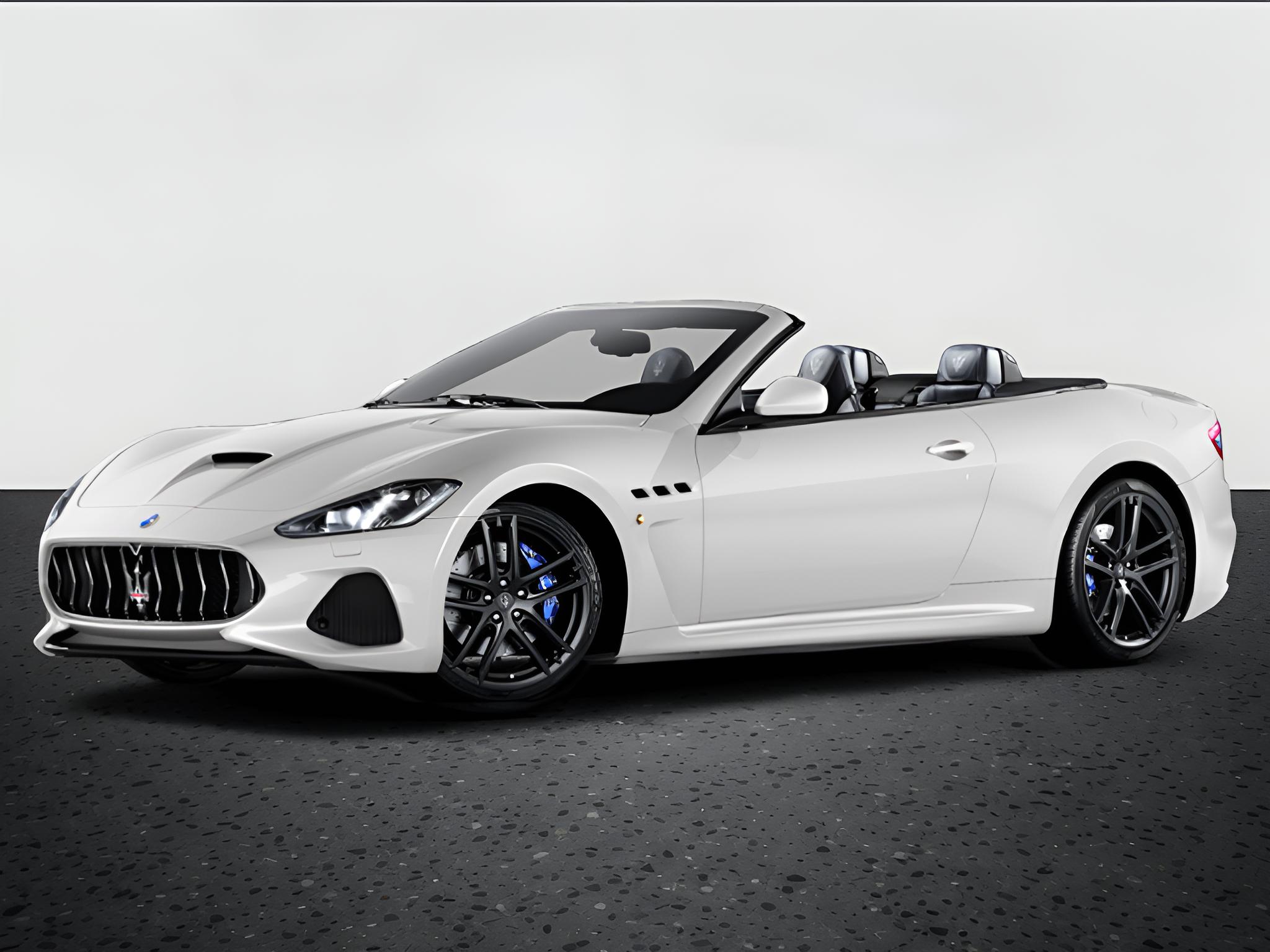 2018 Maserati GranTurismo Convertible Sport