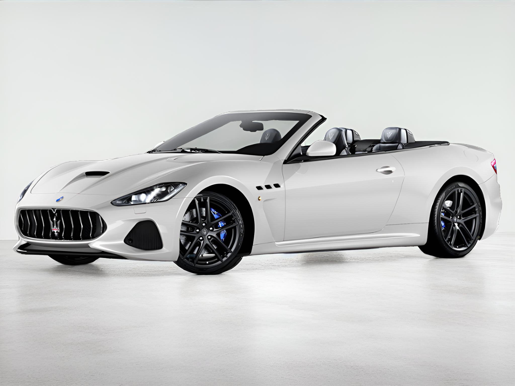 2018 Maserati GranTurismo Convertible Sport