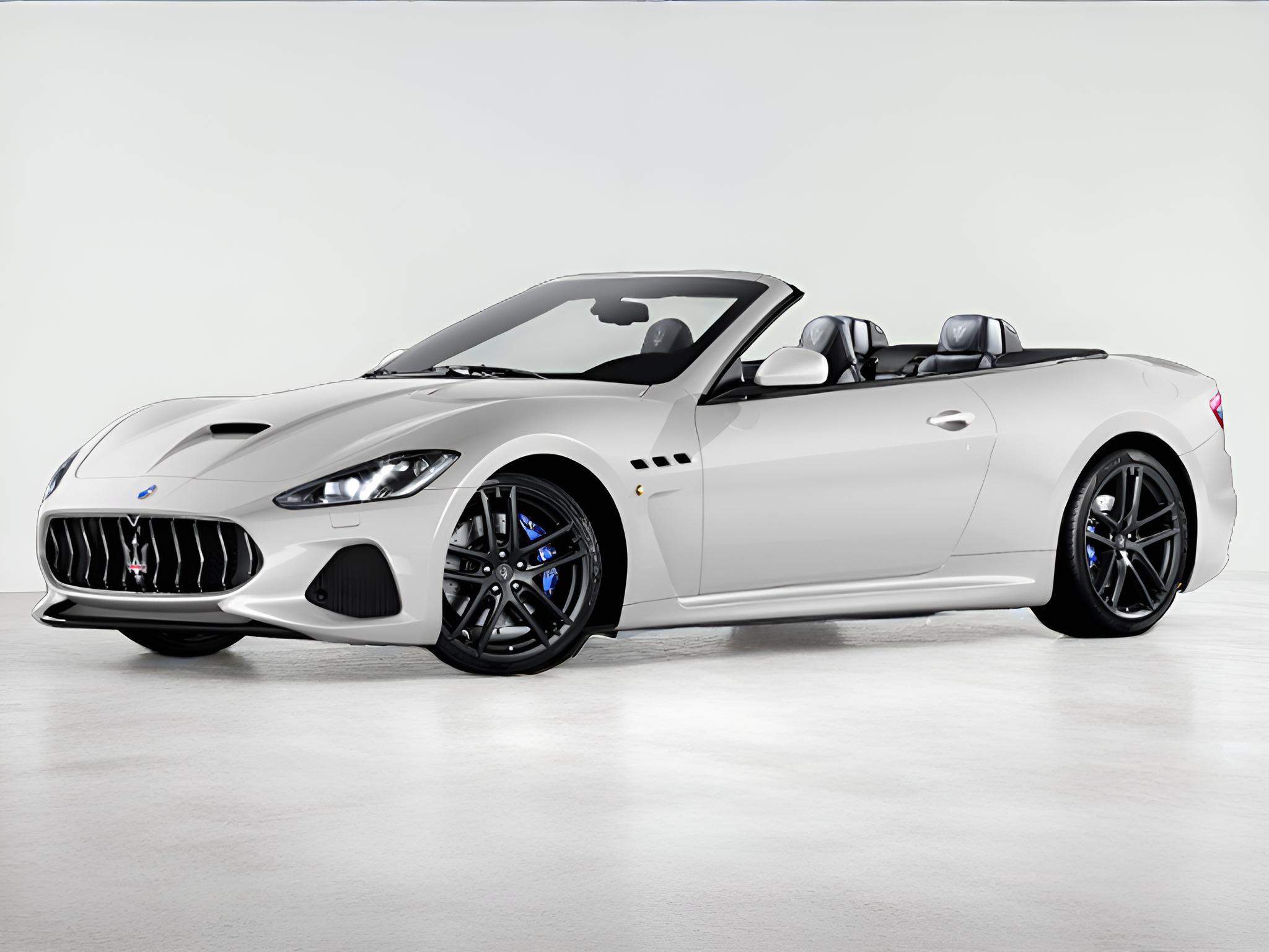 2018 Maserati GranTurismo Convertible Sport