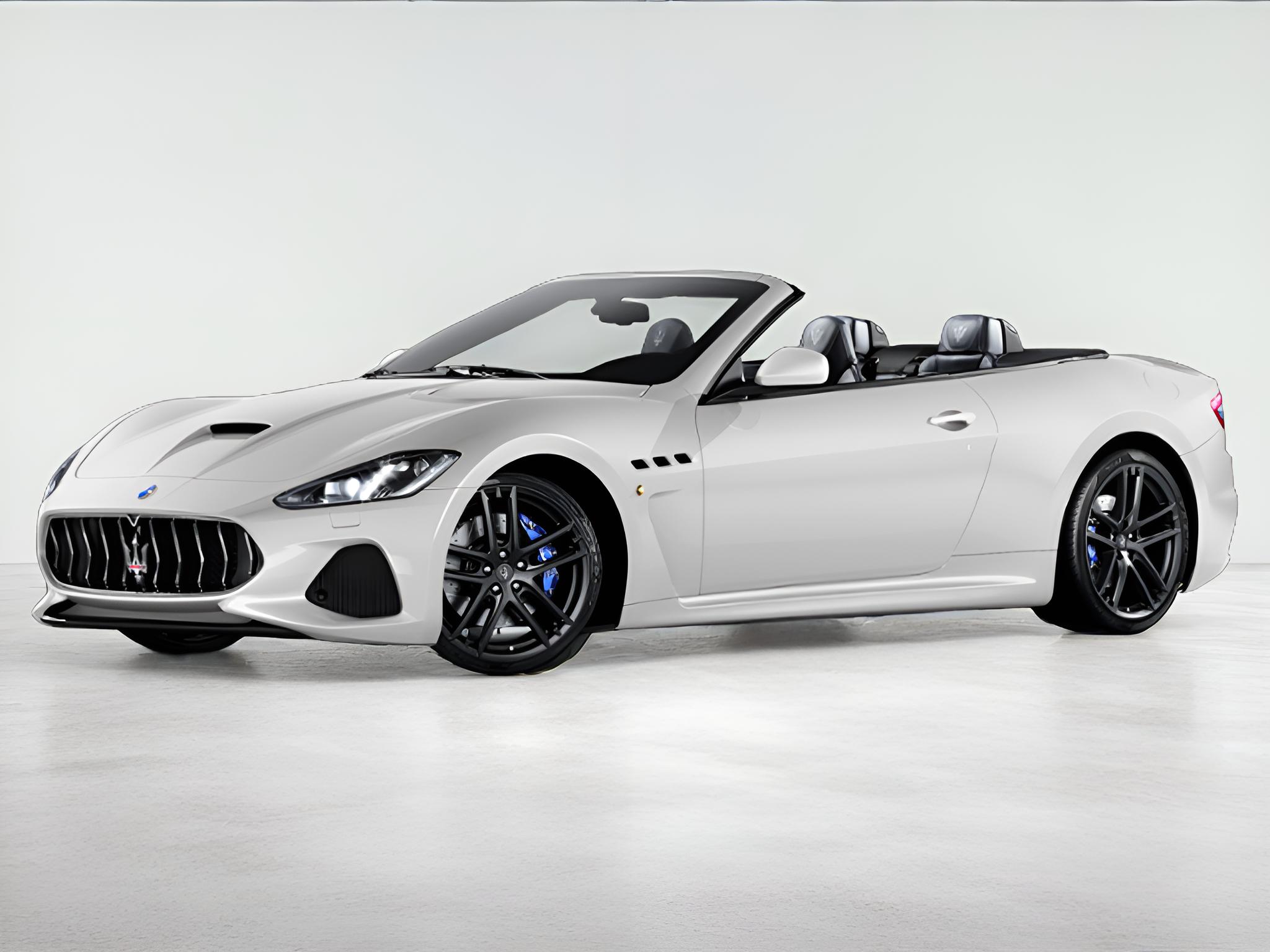 2018 Maserati GranTurismo Convertible Sport