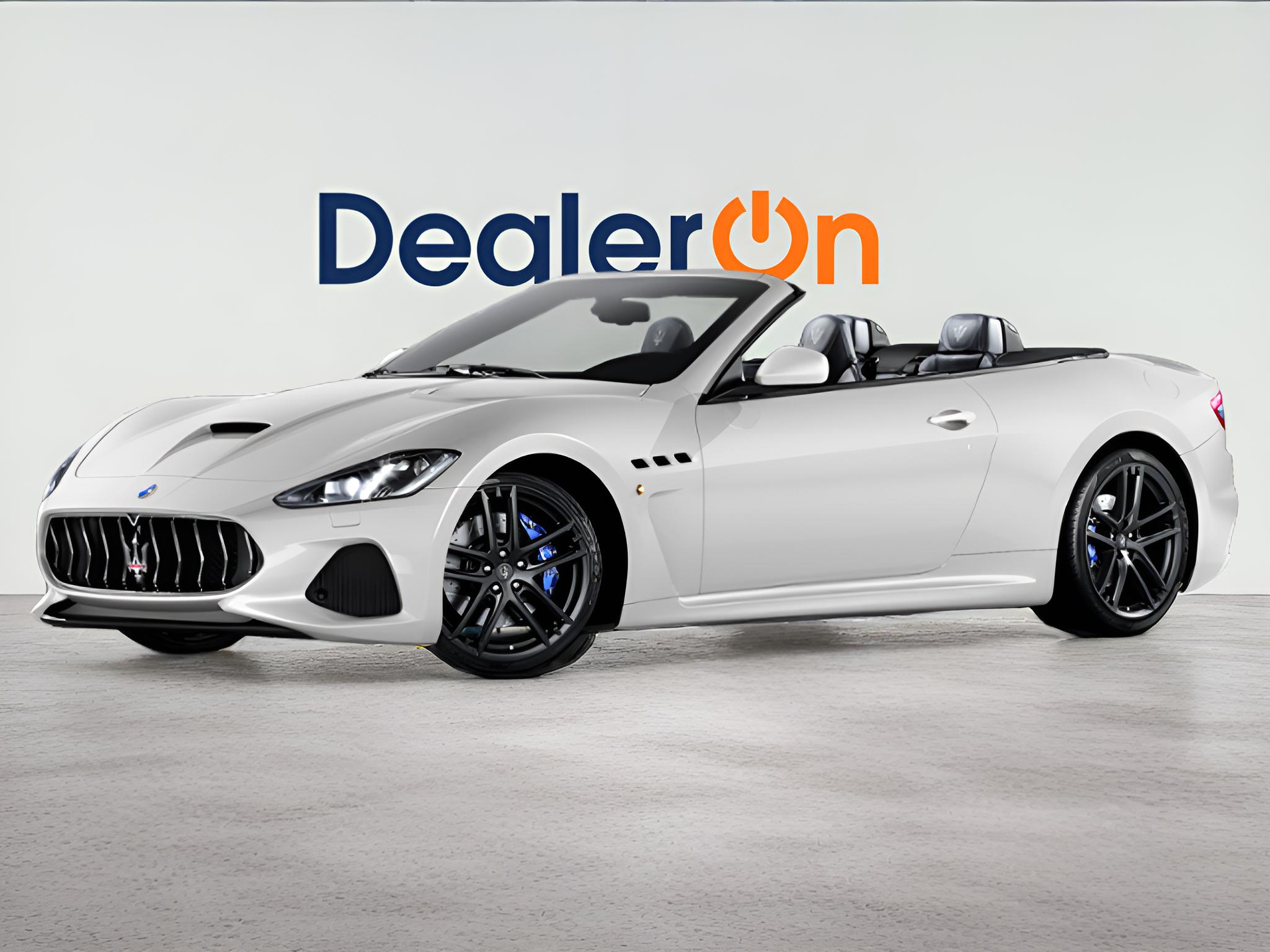2018 Maserati GranTurismo Convertible Sport