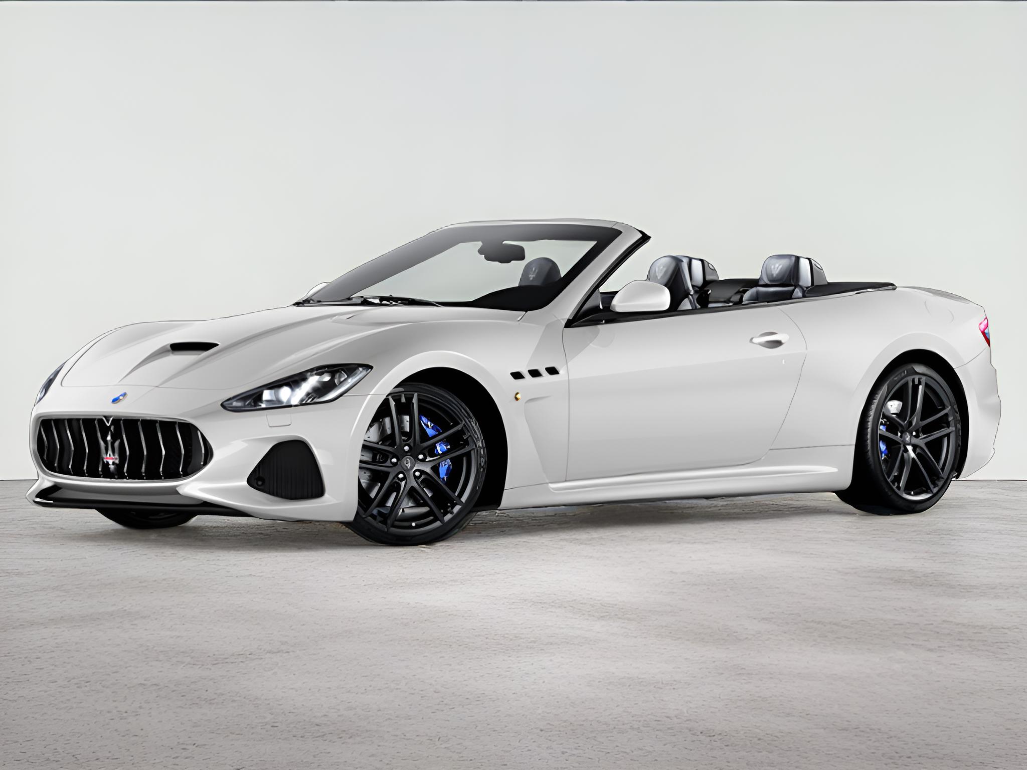 2018 Maserati GranTurismo Convertible Sport