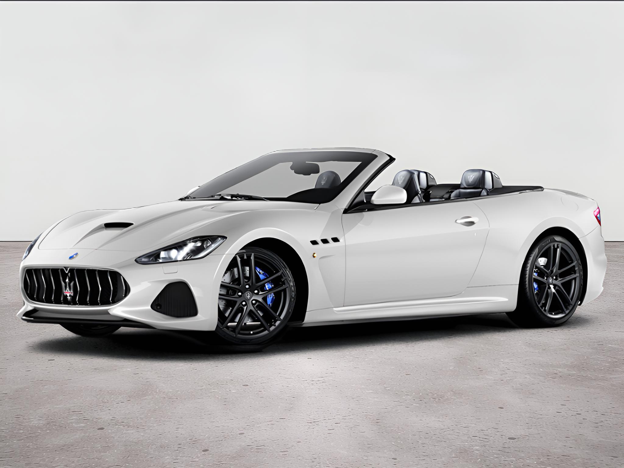 2018 Maserati GranTurismo Convertible Sport