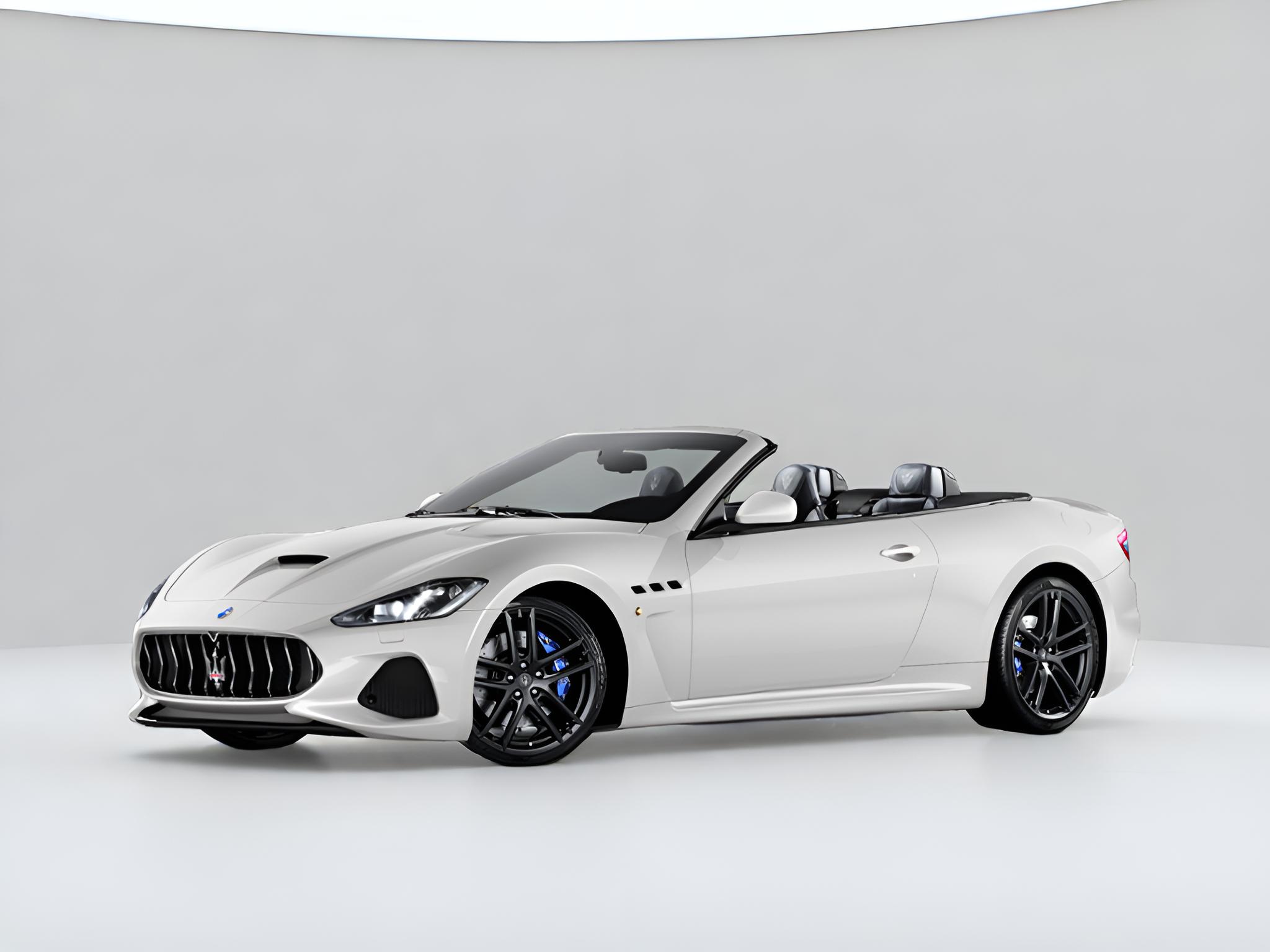 2018 Maserati GranTurismo Convertible Sport