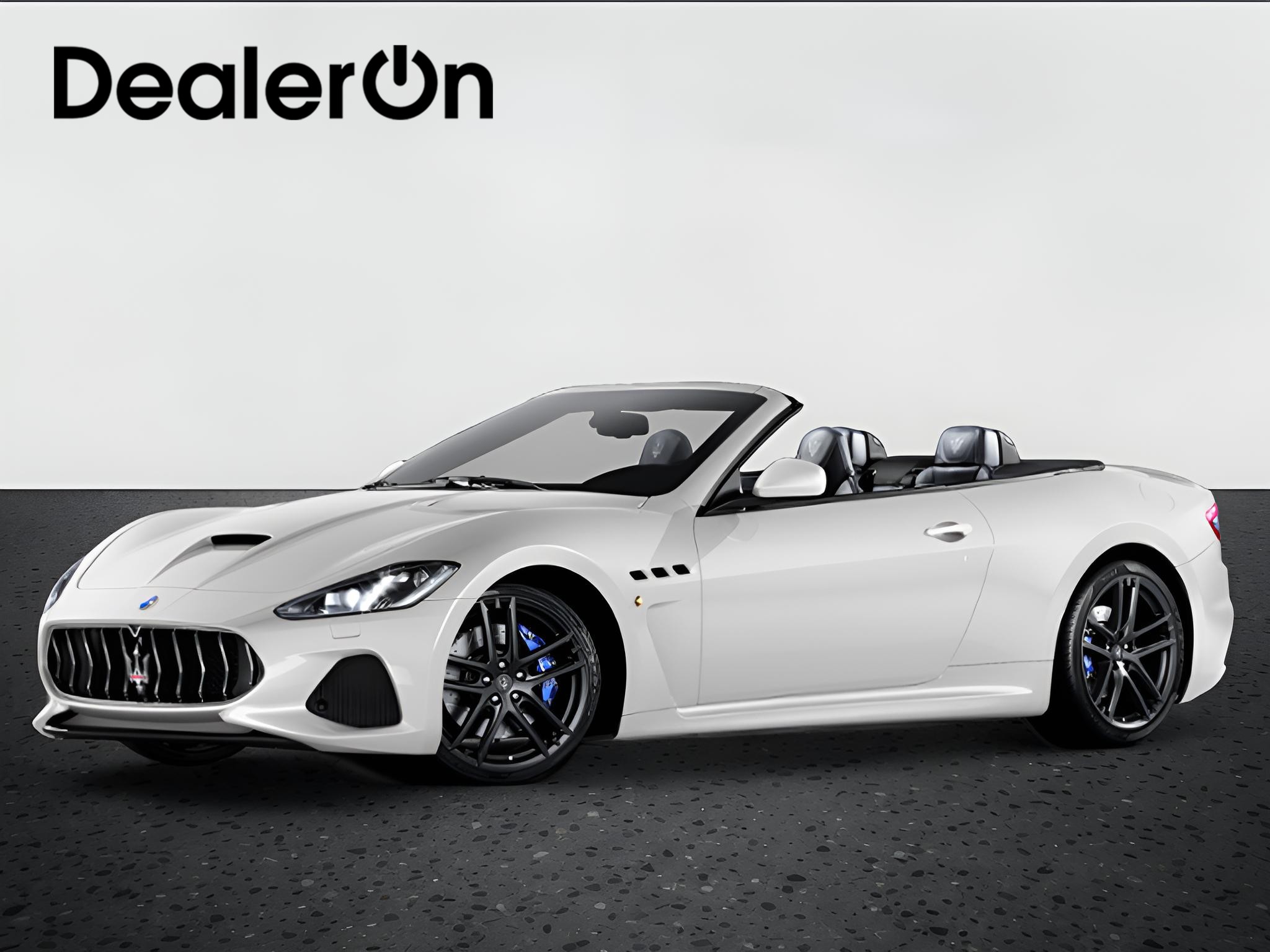 2018 Maserati GranTurismo Convertible Sport