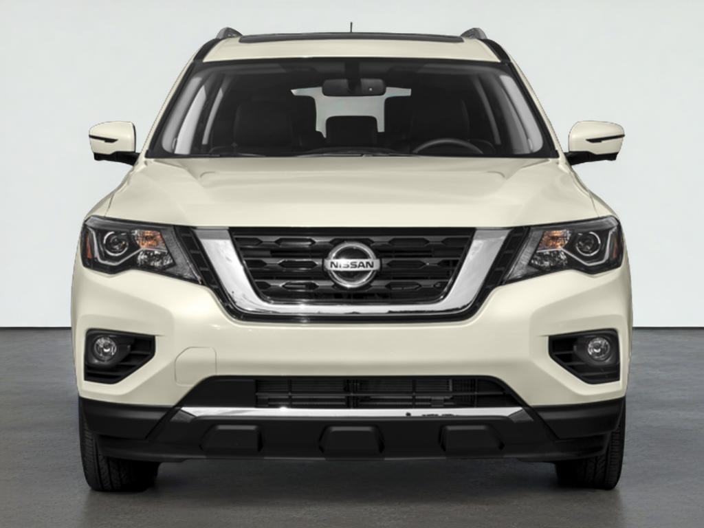 2018 Nissan Pathfinder Platinum