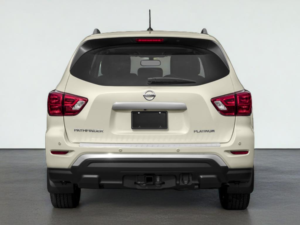 2018 Nissan Pathfinder Platinum