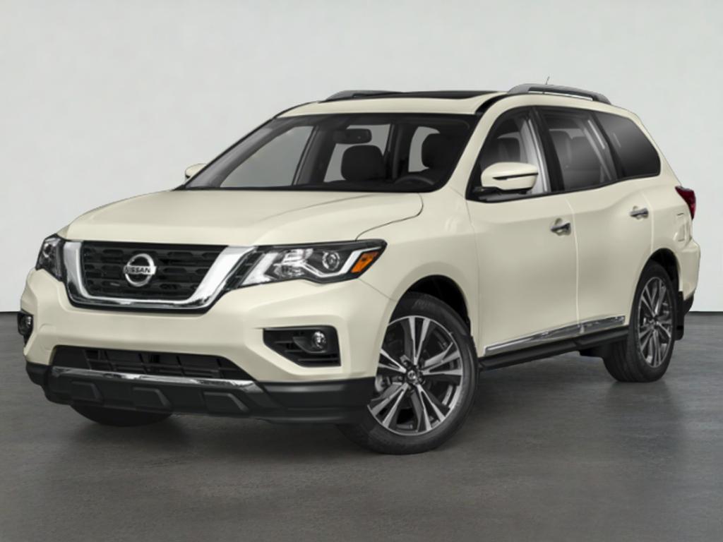2018 Nissan Pathfinder Platinum