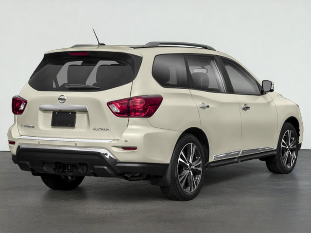 2018 Nissan Pathfinder Platinum