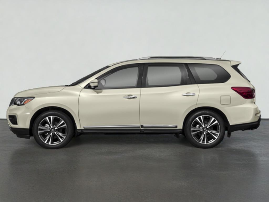 2018 Nissan Pathfinder Platinum