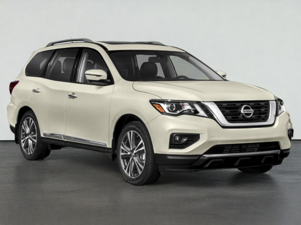 2018 Nissan Pathfinder Platinum