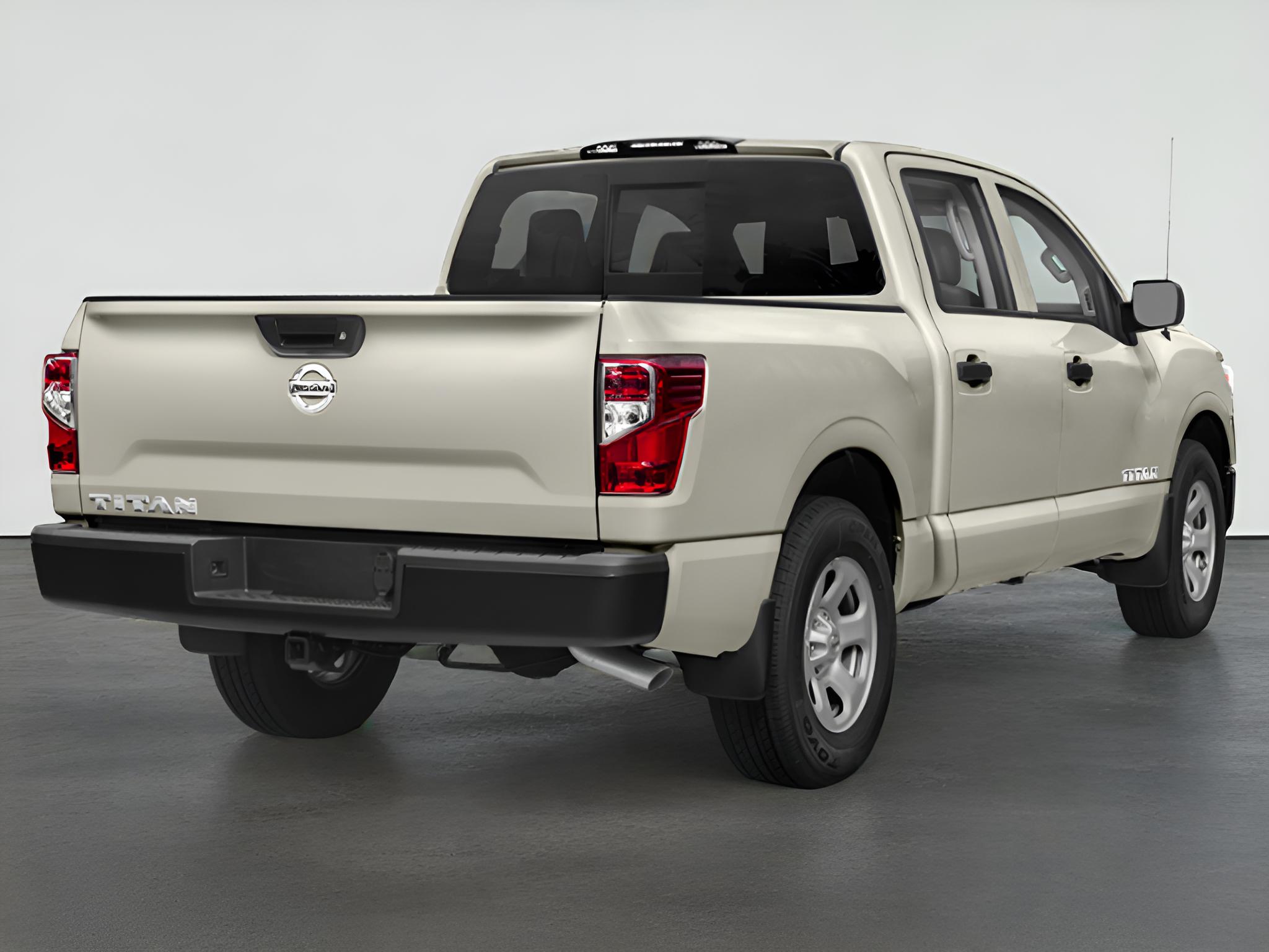 2018 Nissan Titan S