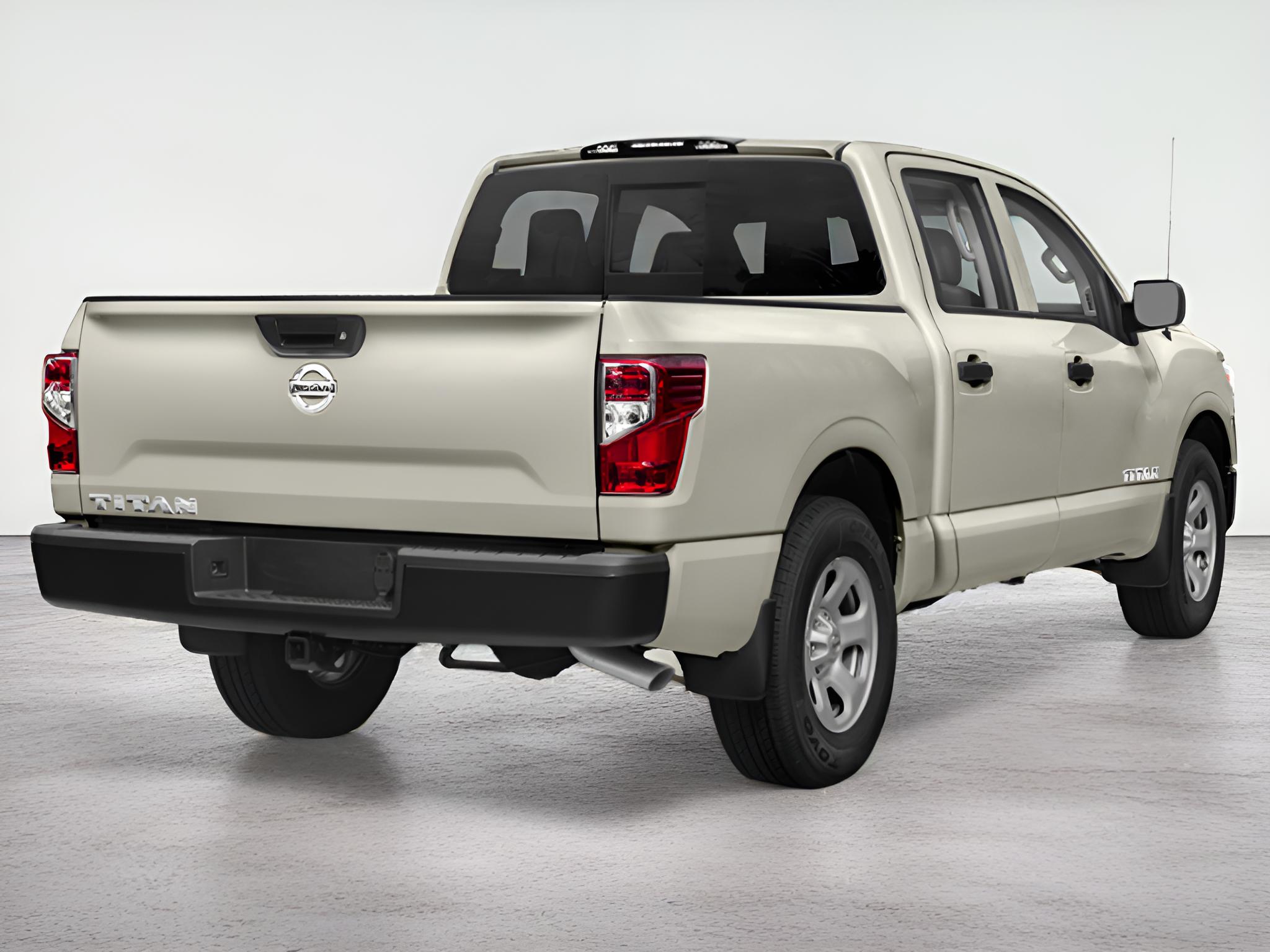 2018 Nissan Titan S