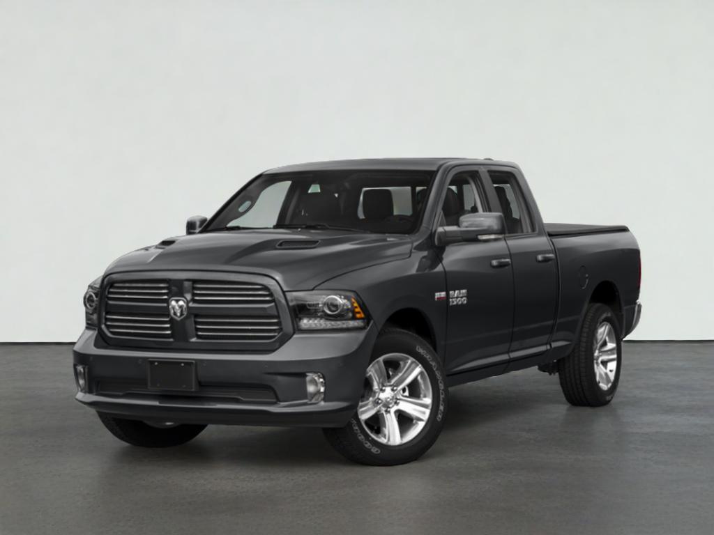 2018 RAM 1500 Night Quad Cab 4x4 6'4" Box