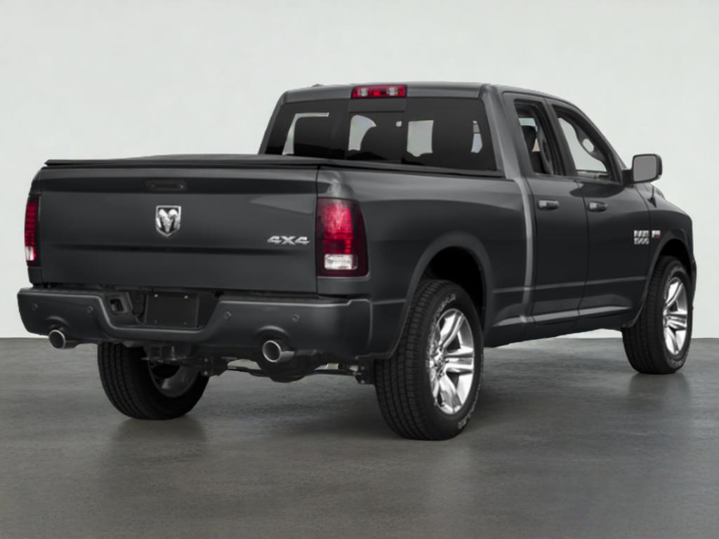 2018 RAM 1500 Night Quad Cab 4x4 6'4" Box