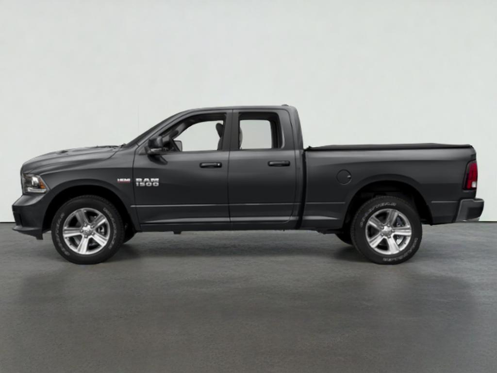 2018 RAM 1500 Night Quad Cab 4x4 6'4" Box