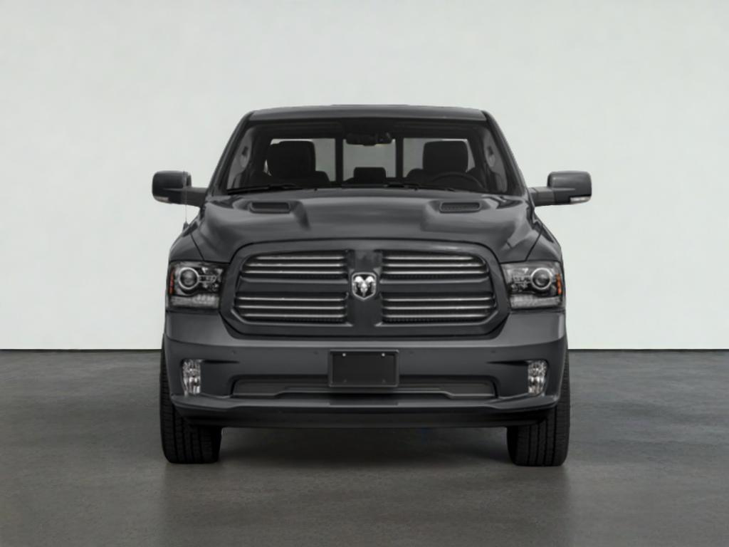 2018 RAM 1500 Night Quad Cab 4x4 6'4" Box