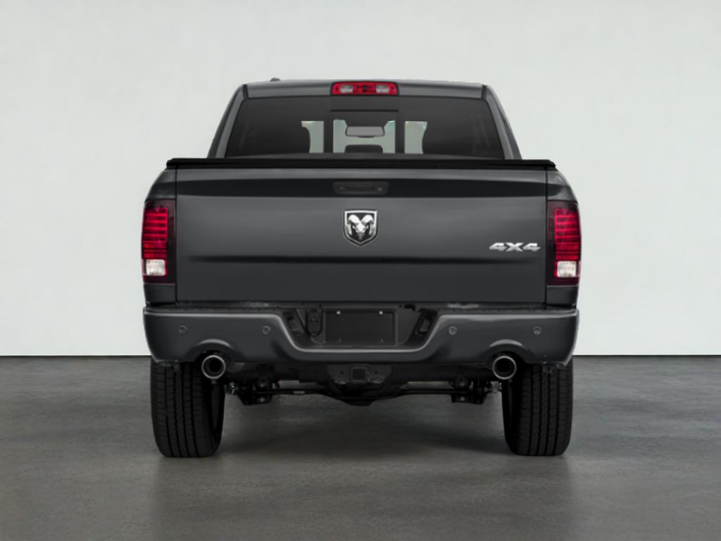 2018 RAM 1500 Night Quad Cab 4x4 6'4" Box