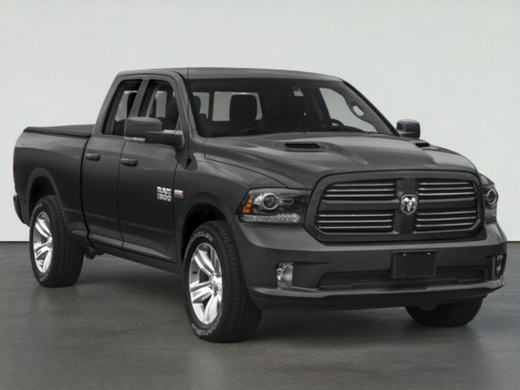 2018 RAM 1500 Night Quad Cab 4x4 6'4" Box