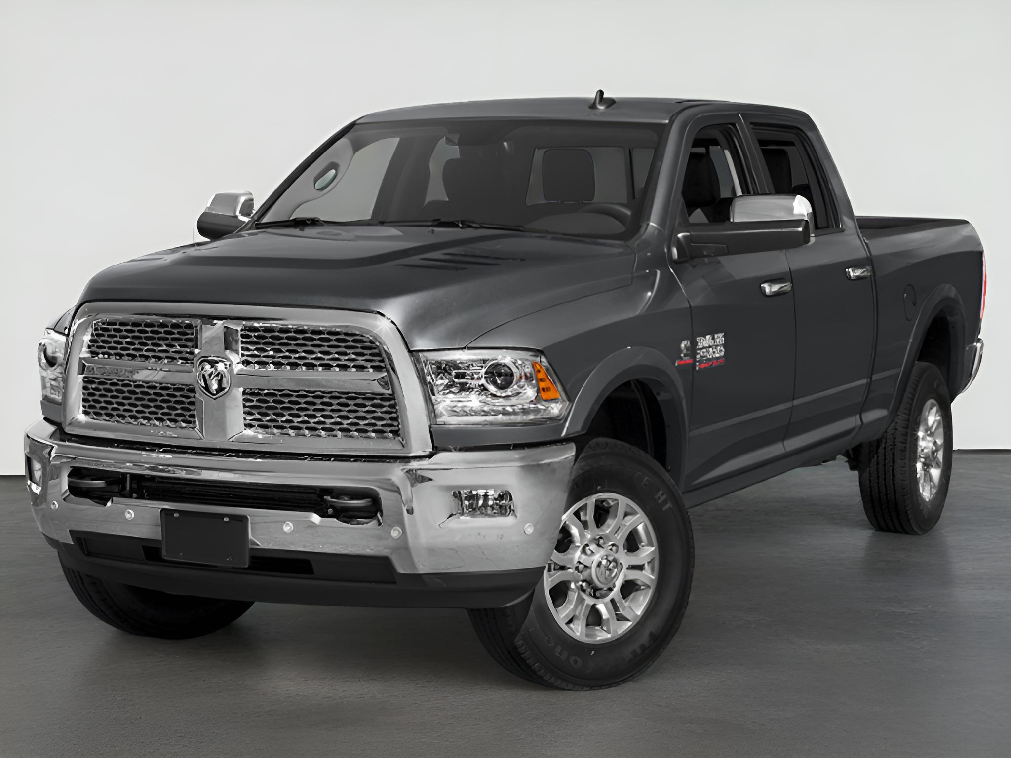 2018 RAM 2500 Laramie Crew Cab 4x4 6'4"" Box