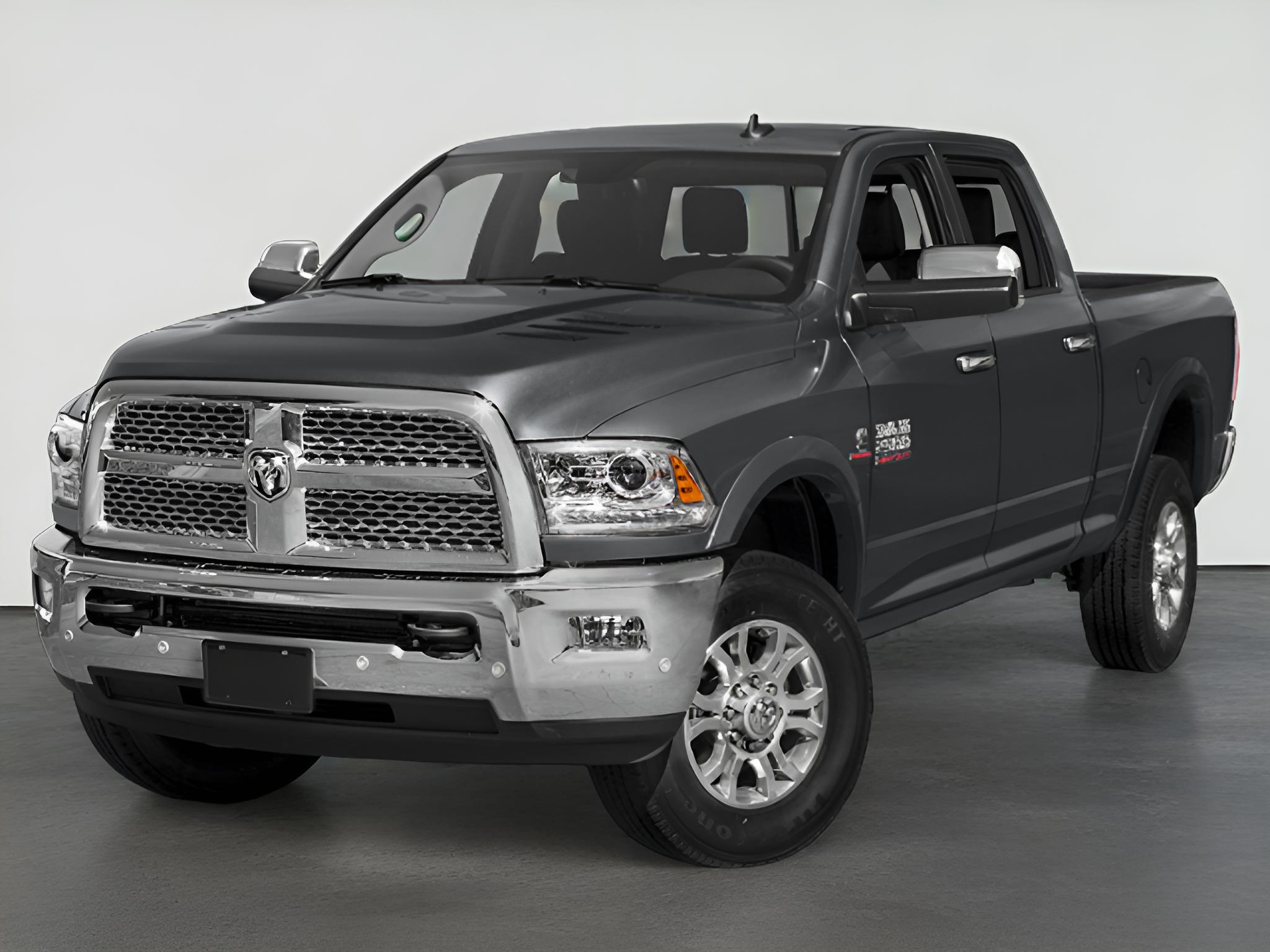 2018 RAM 2500 Laramie Crew Cab 4x4 6'4"" Box
