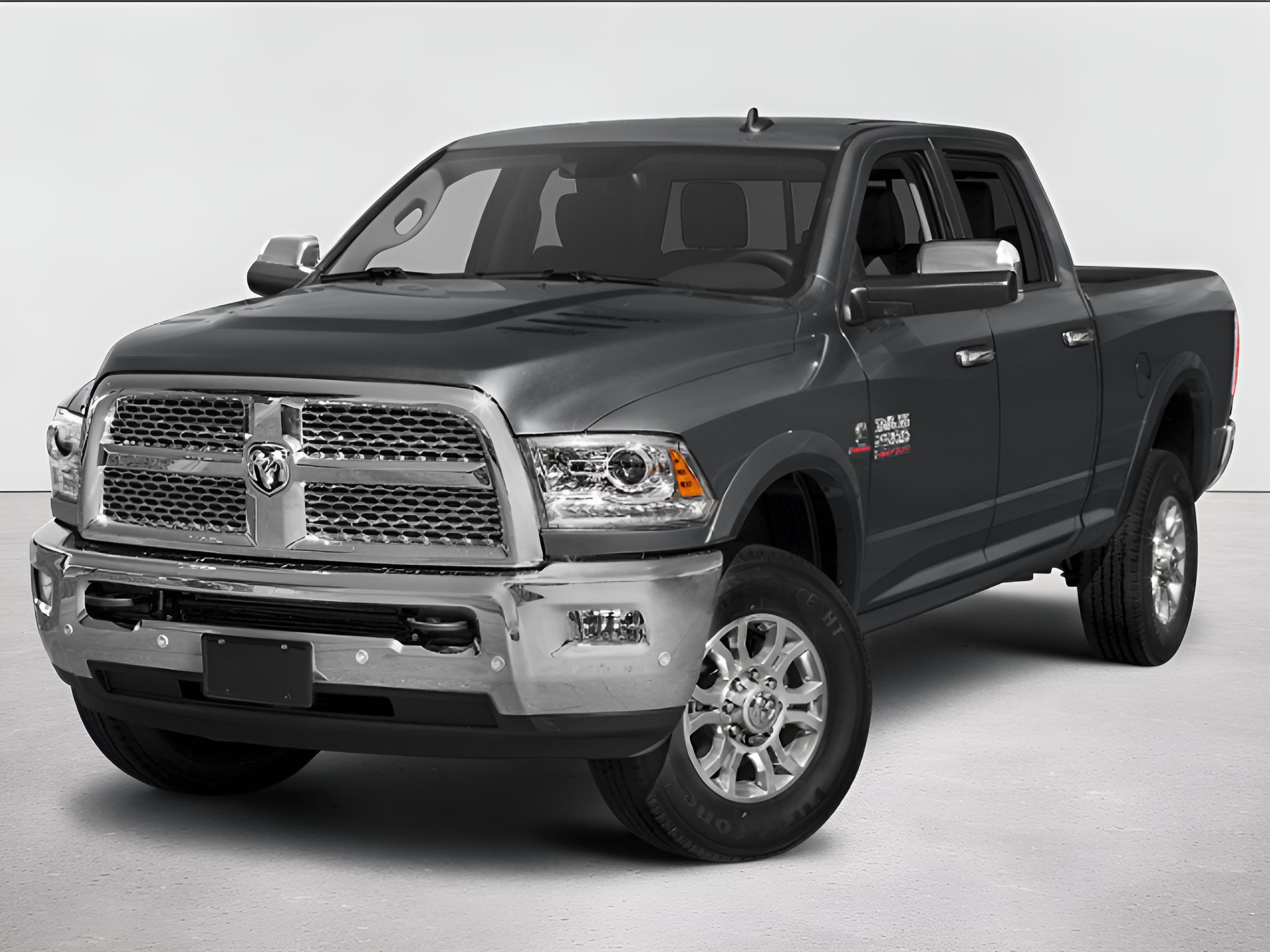 2018 RAM 2500 Laramie Crew Cab 4x4 6'4"" Box
