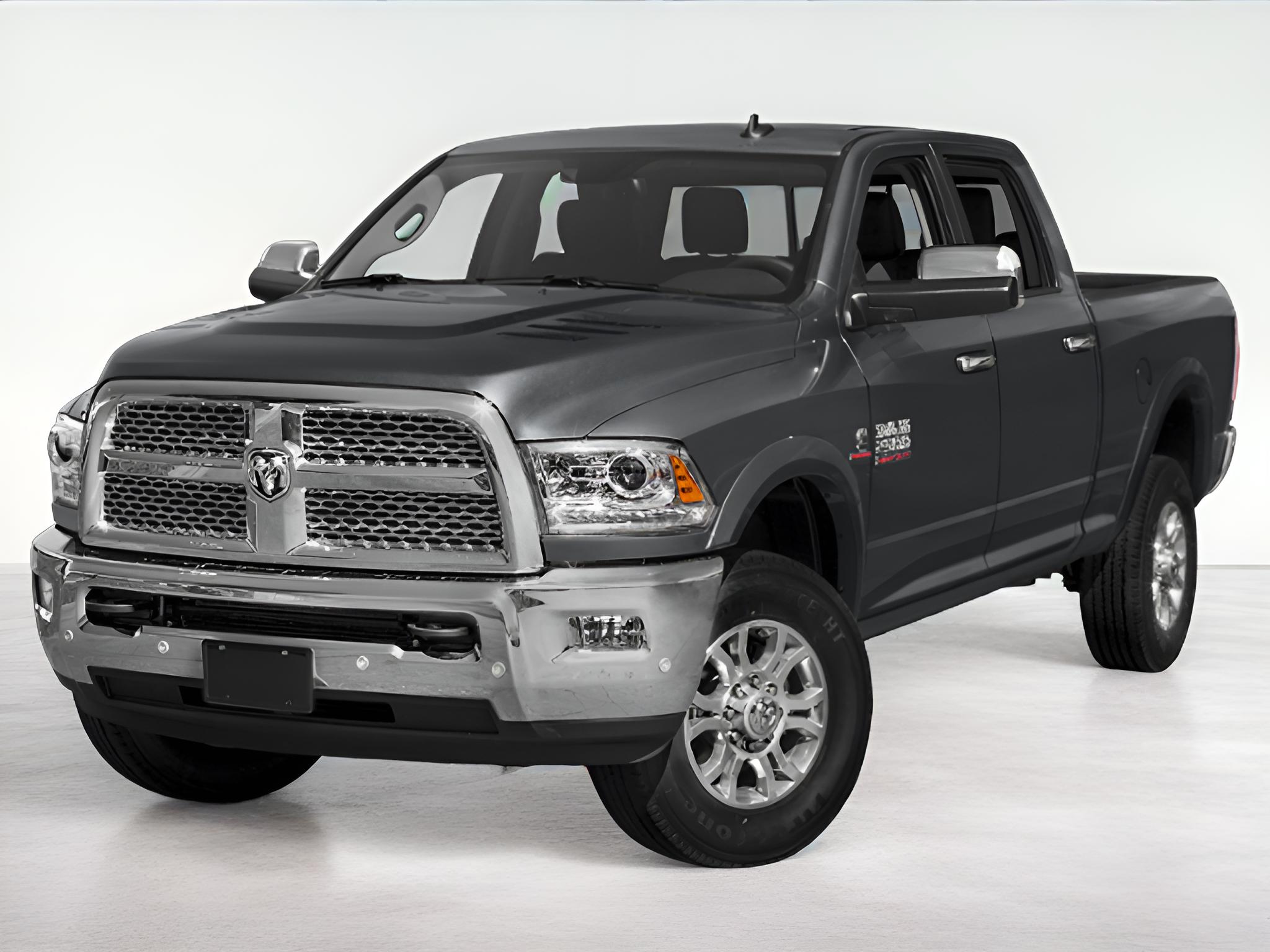 2018 RAM 2500 Laramie Crew Cab 4x4 6'4"" Box